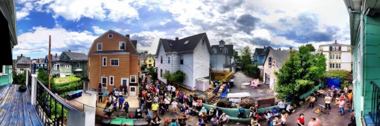 Somerville Arts Council banner