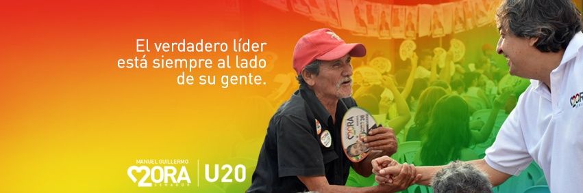 senadormora's profile banner image