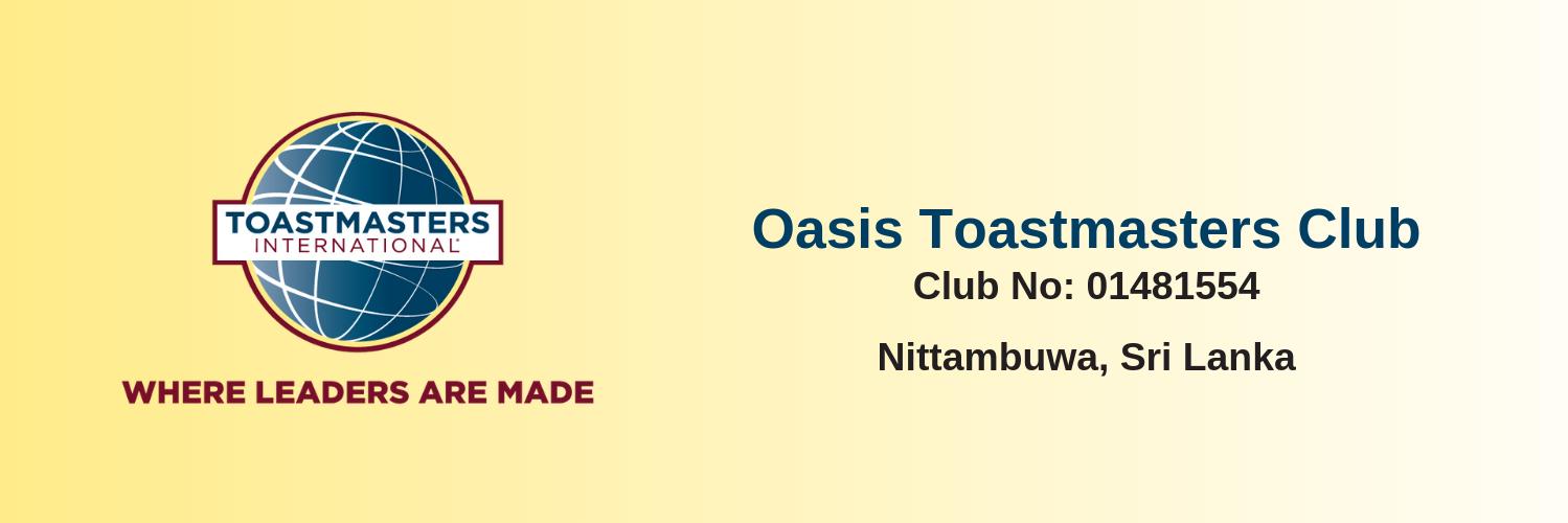 oasistmc's profile banner image