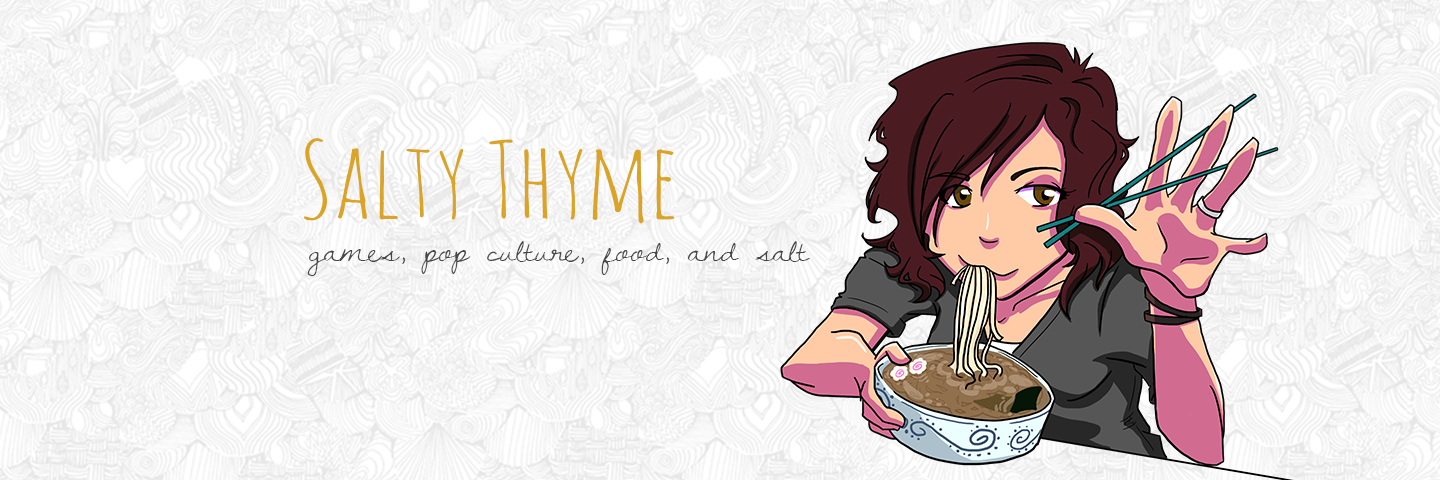 saltythyme's profile banner image