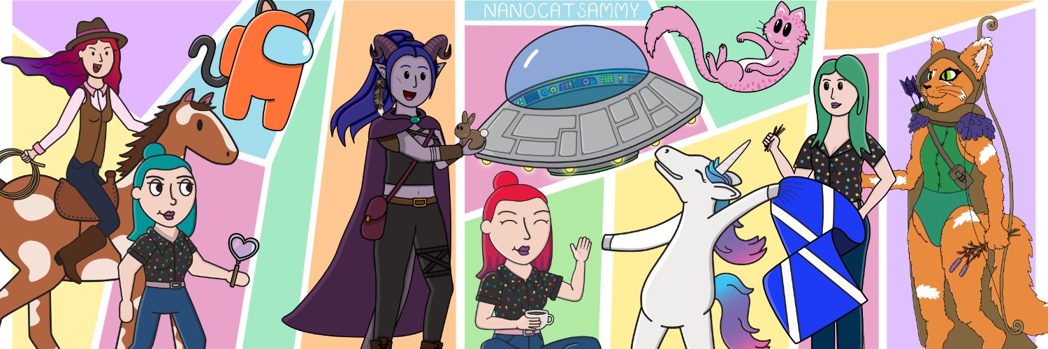 Nanocatsammy's profile banner image