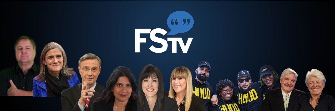 Free Speech TV banner