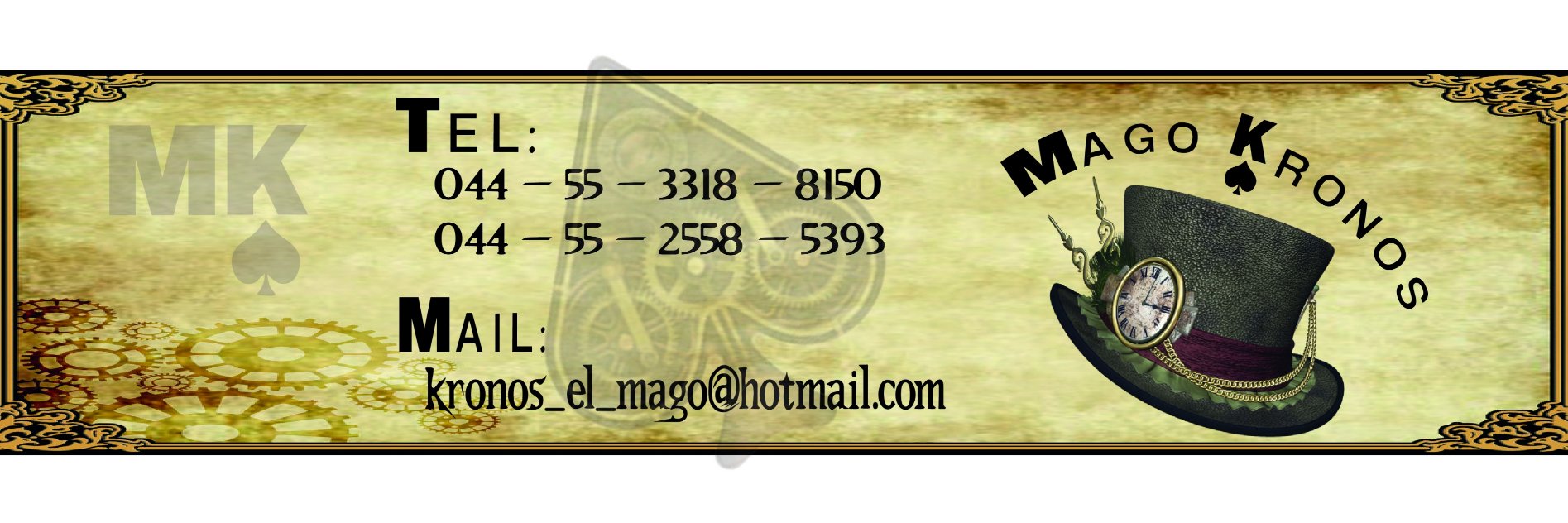 Mago_Kronos's profile banner image