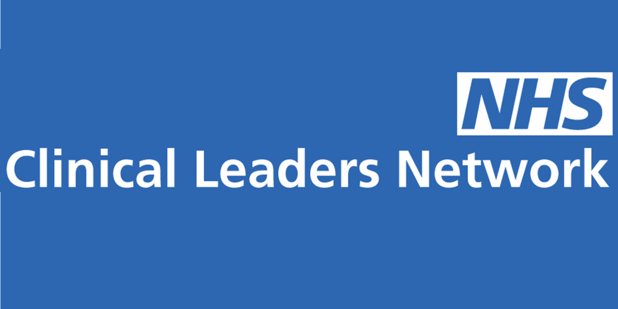NHS Clinical Leaders banner