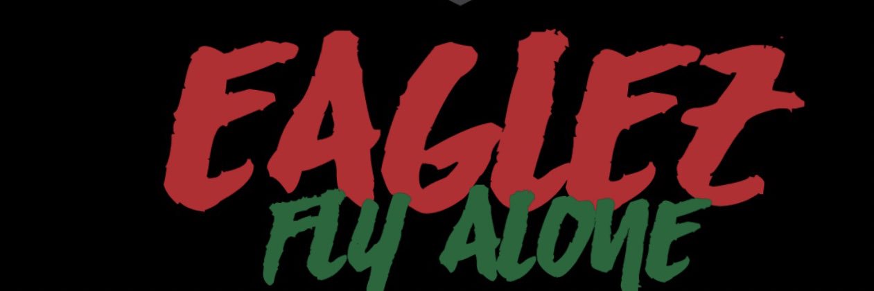 eaglezflyalone's profile banner image