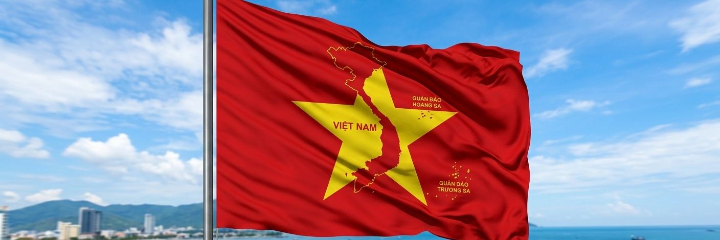 Việt Nam dân tộc yêu chuộng HÒA BÌNH banner