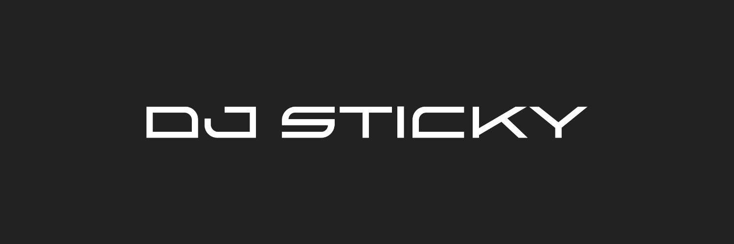DJ Sticky banner