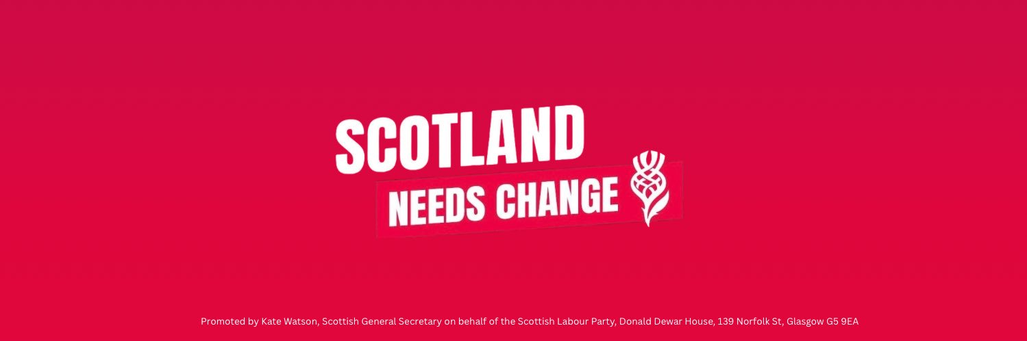 Scottish Young Labour banner