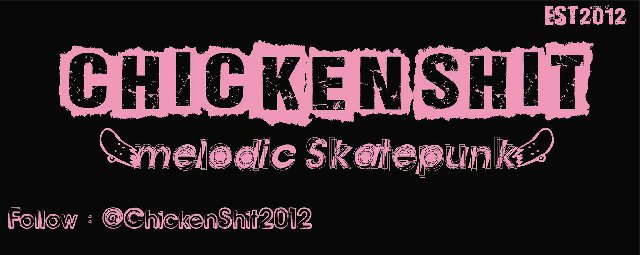 CHICKEN SHIT banner