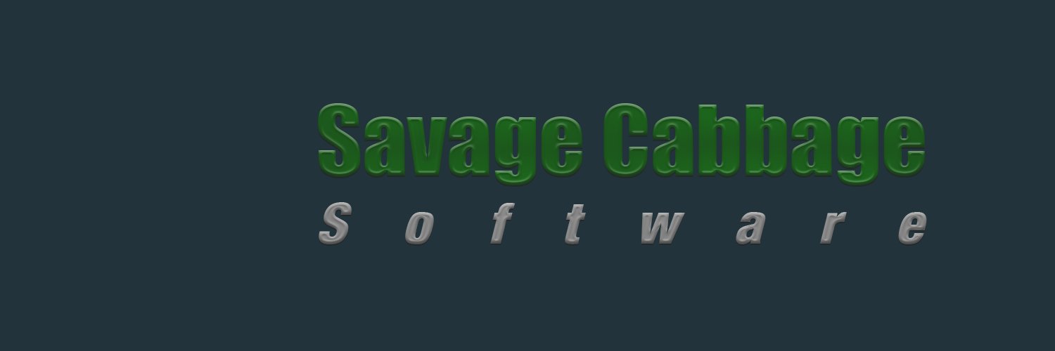 Savage Cabbage Software banner