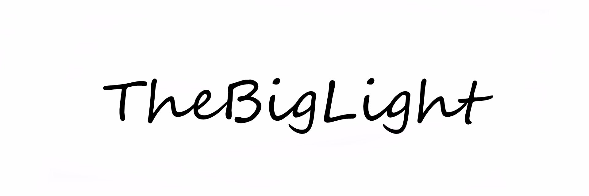 thebiglight's profile banner image