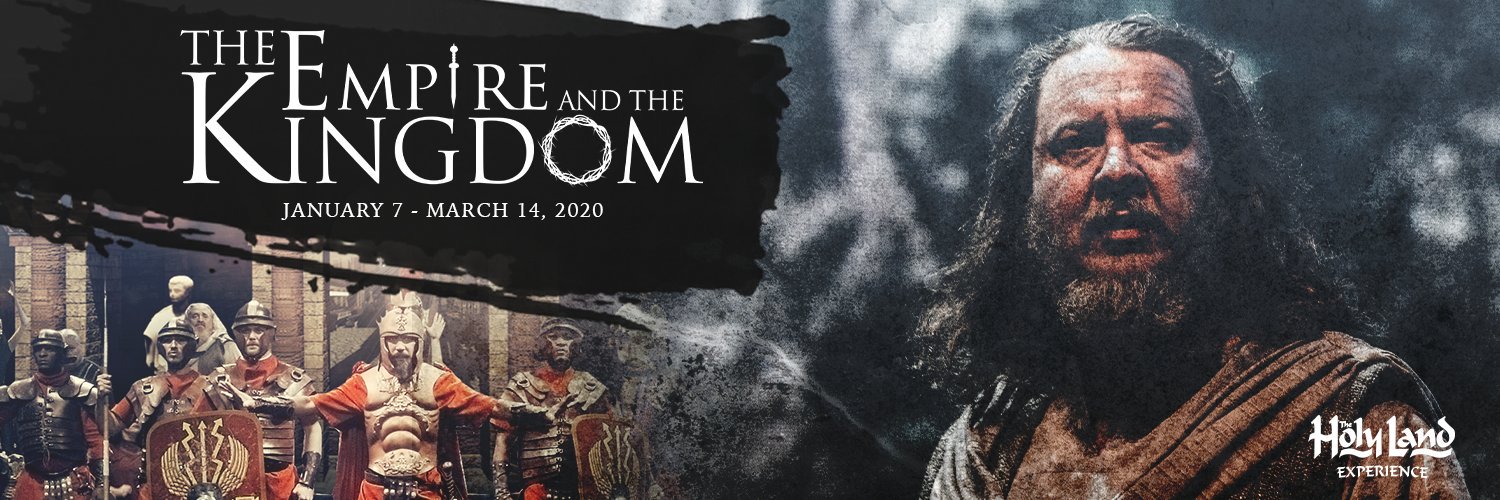 Holy Land Experience banner