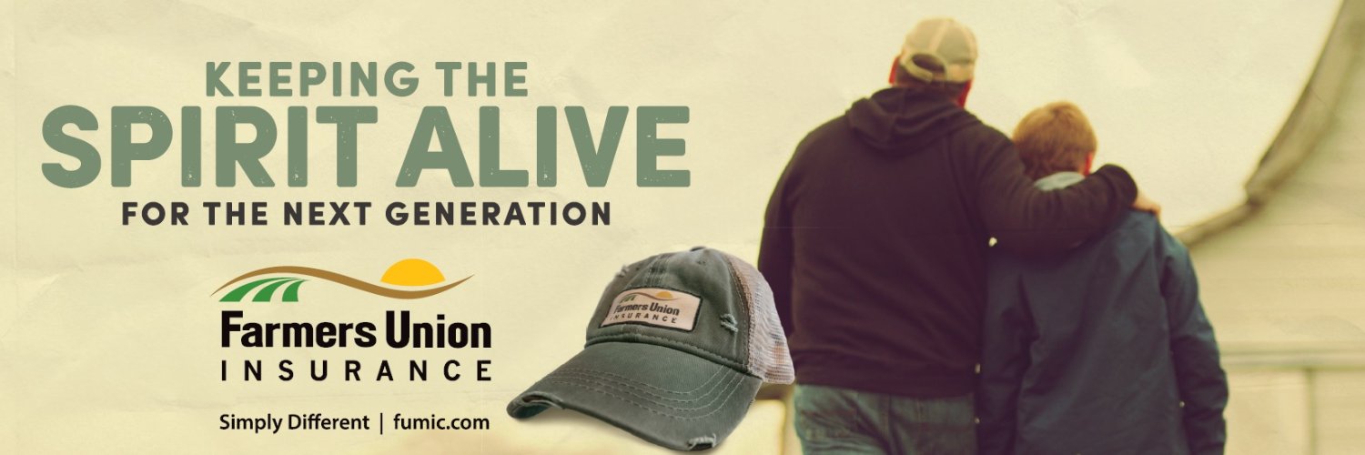 Farmers Union Insurance, Valley City banner