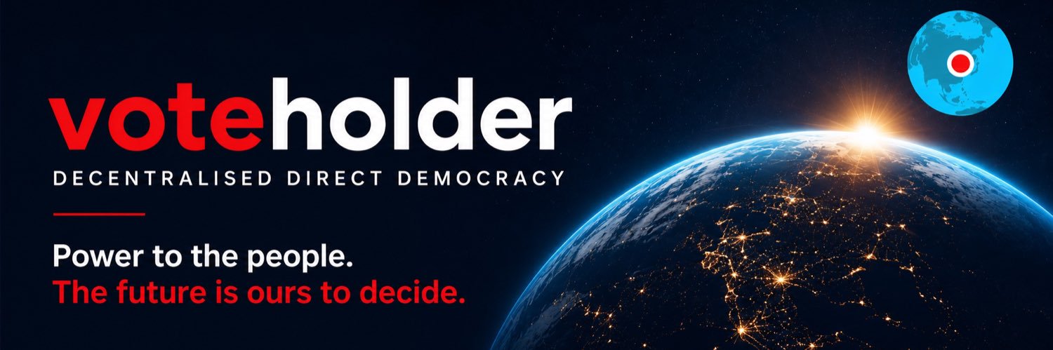 voteholder's profile banner image