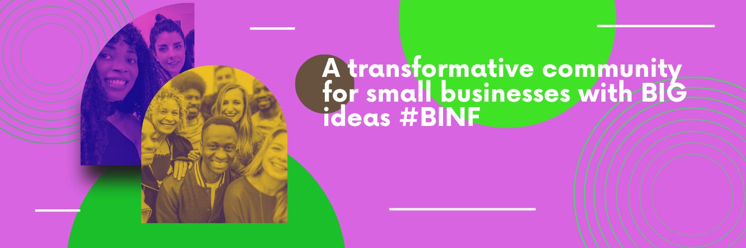 binf_community's profile banner image