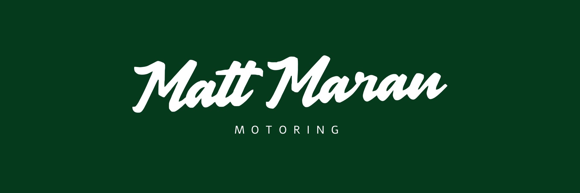 Matt Maran Motoring banner