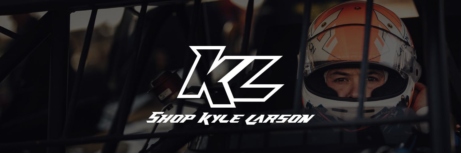 Shop Kyle Larson's banner
