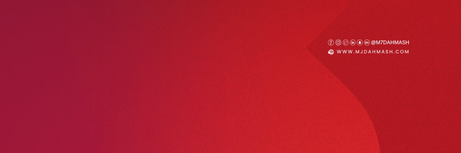 Mohammed J. Dahmash banner