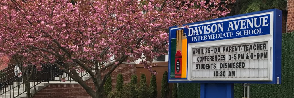 Davison Avenue banner