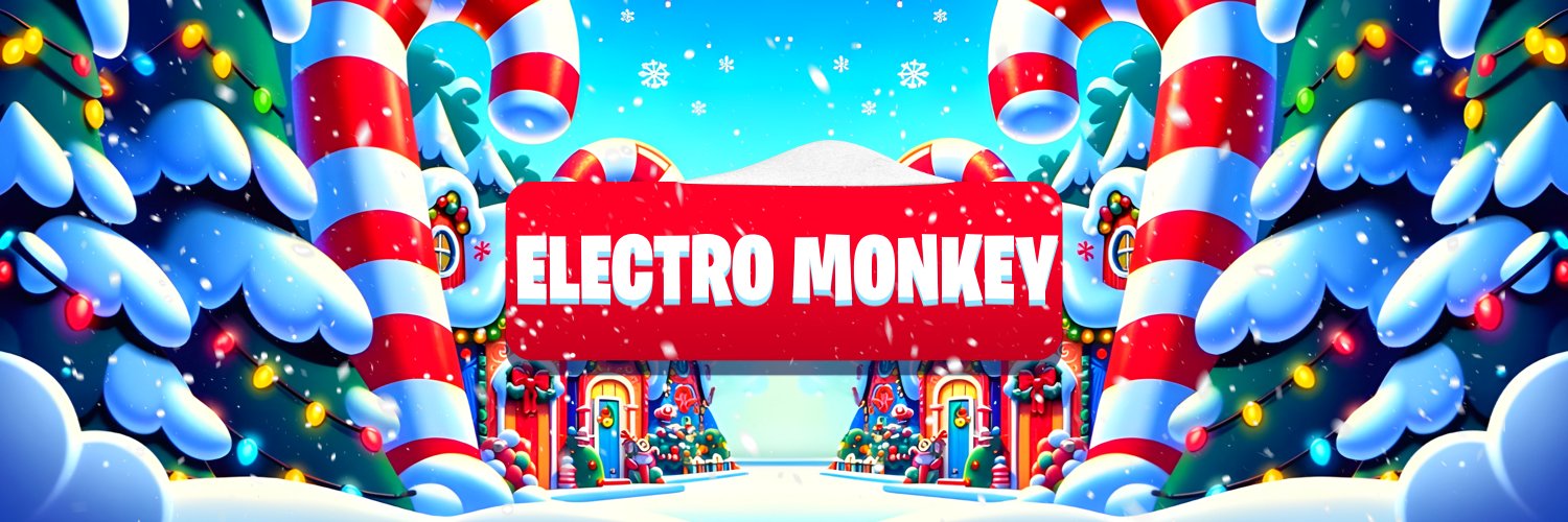 djelectromonkey's profile banner image
