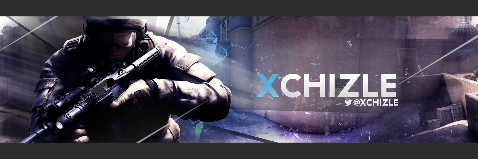 exChizle's profile banner image