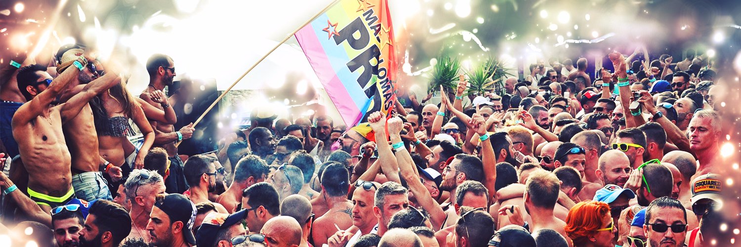 Maspalomas Pride '17 banner