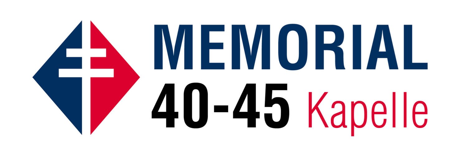 Memorial 40-45 Kapelle banner