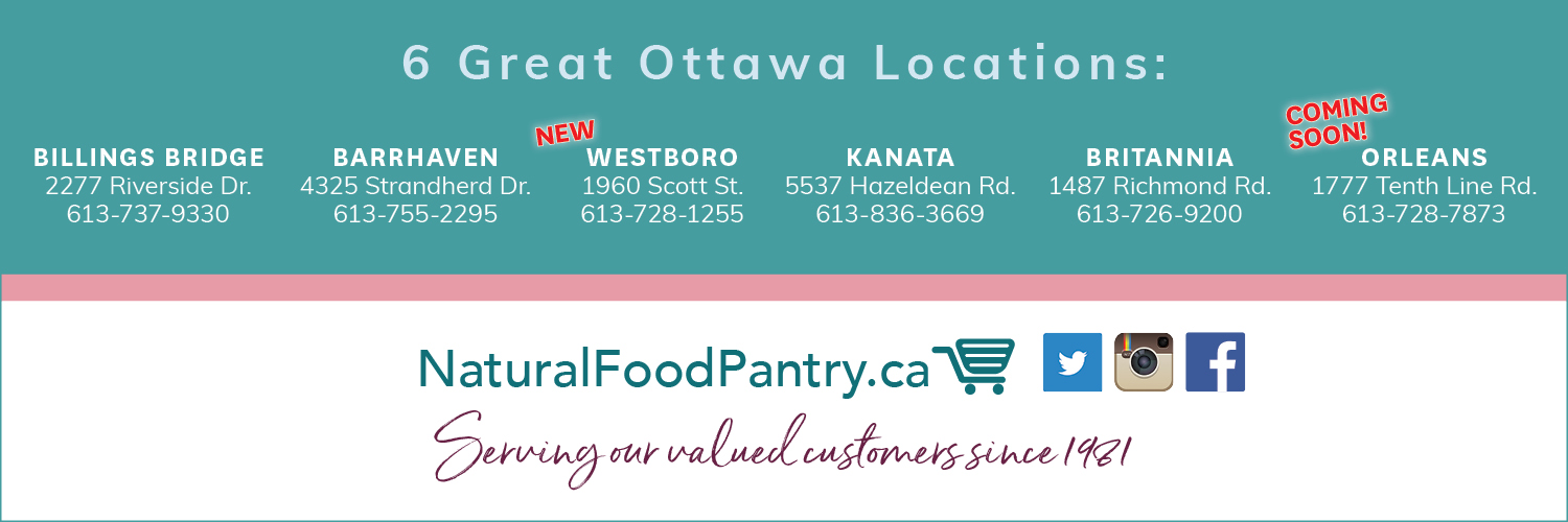 Natural Food Pantry banner