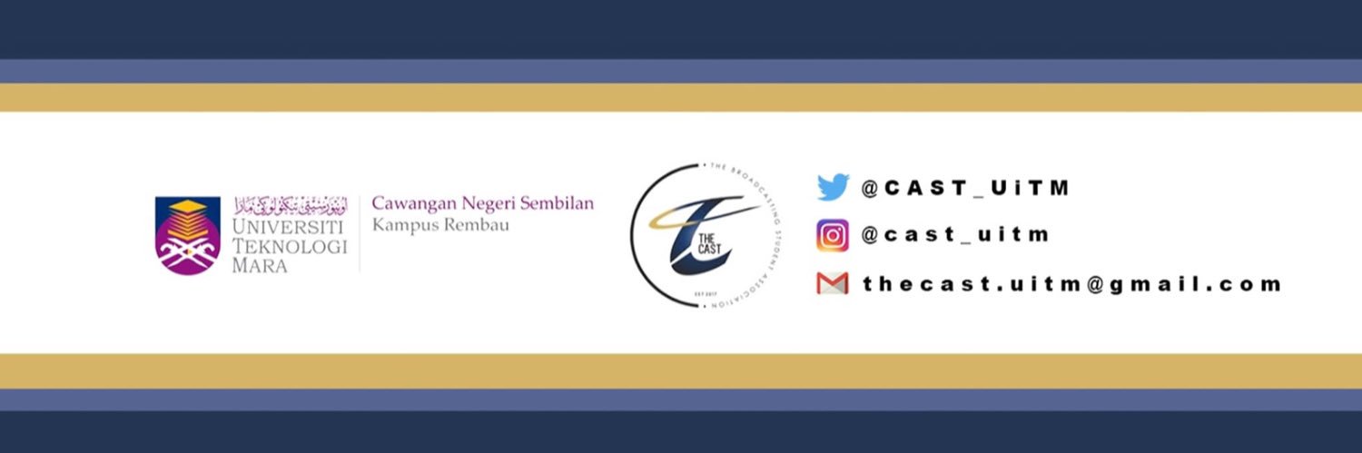CAST_UiTM's profile banner image