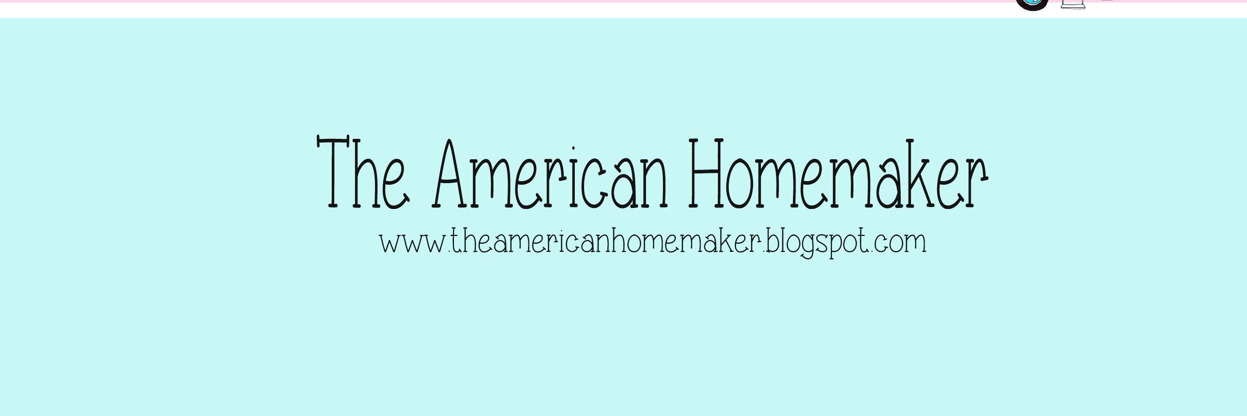 amhomemaker's profile banner image