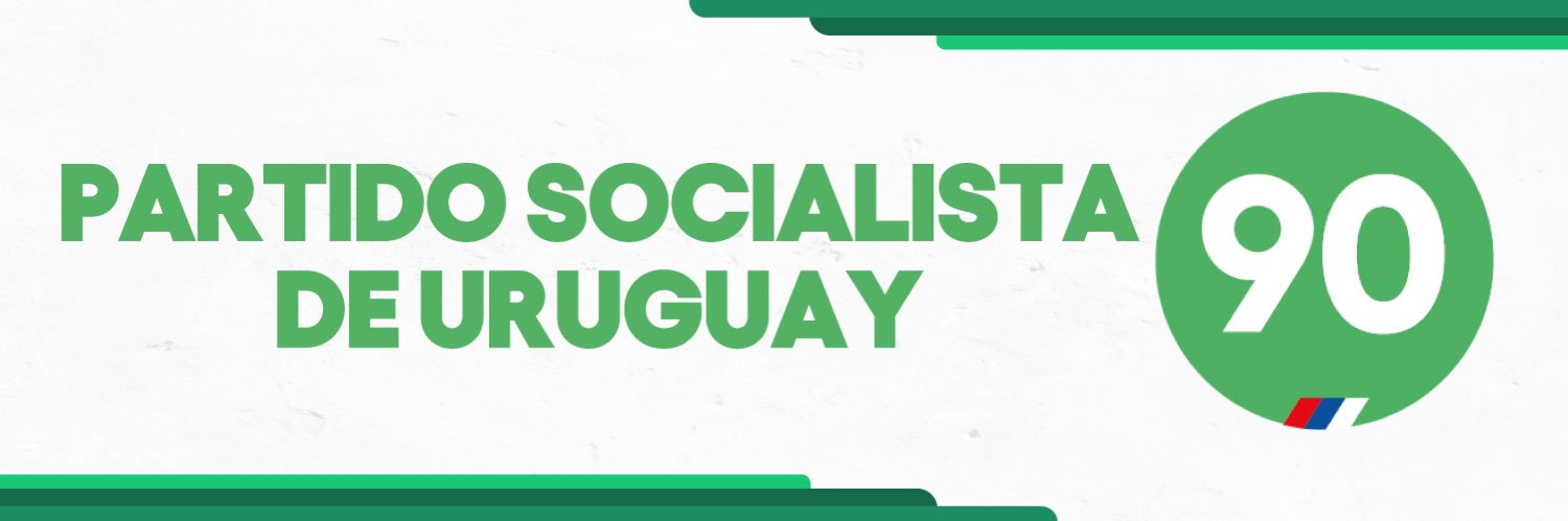 Partido Socialista - Departamental de Montevideo banner