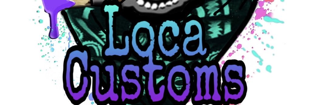Loca Customs banner