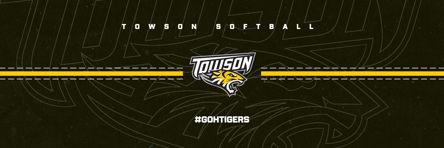 Towson Softball Profile Banner
