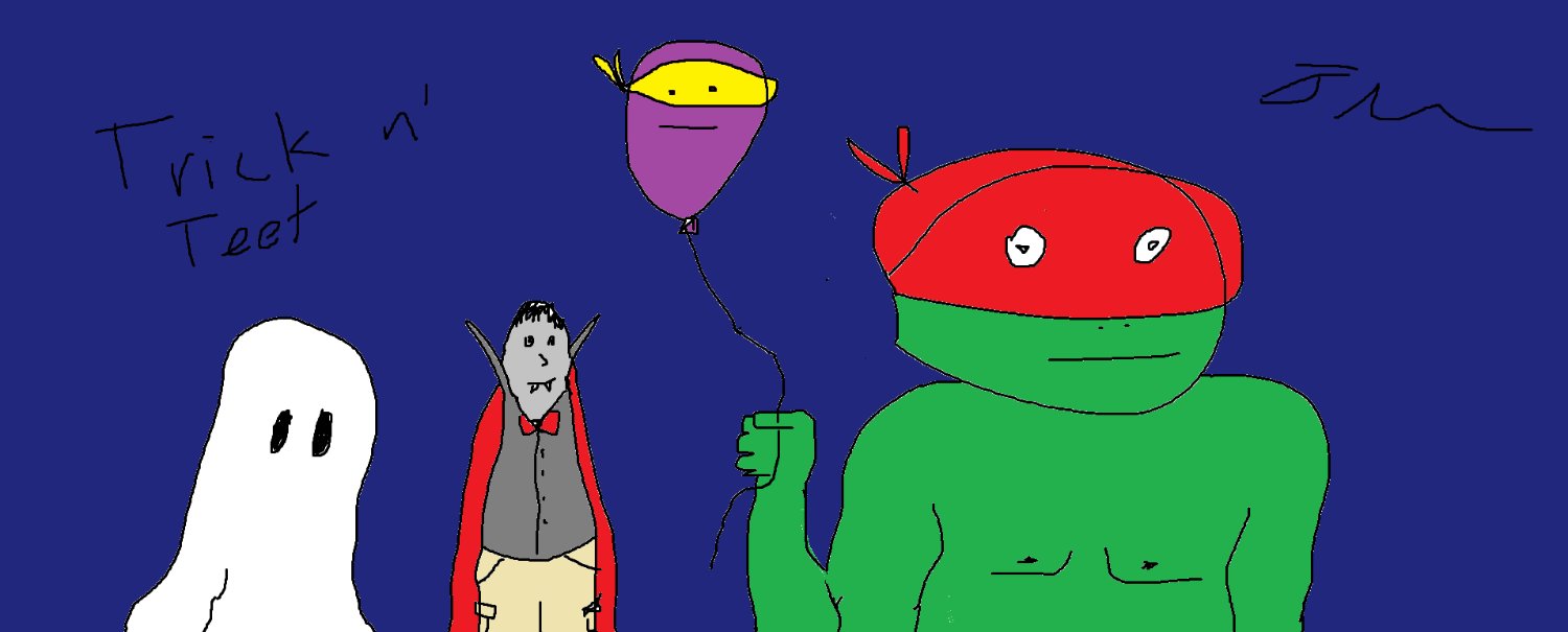 skeletim's haunted ¯\_(ツ)_/¯ banner