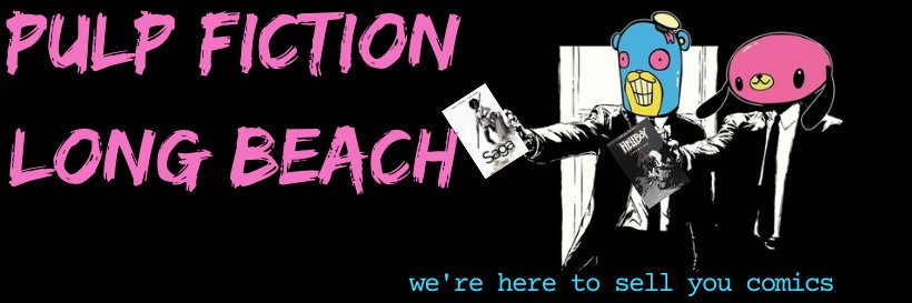 Pulp Fiction Long Beach banner