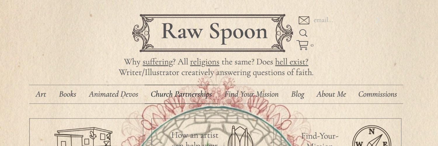 raw spoon banner