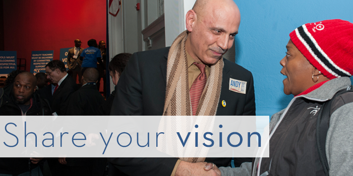 Andy Shallal 4 DC banner