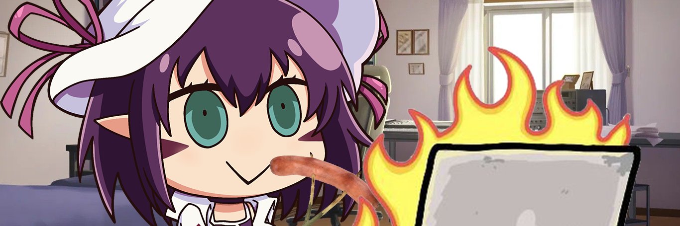 Mysterious Editor Rainy's banner