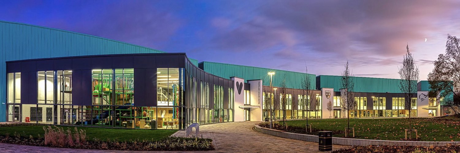 Ponteland High banner