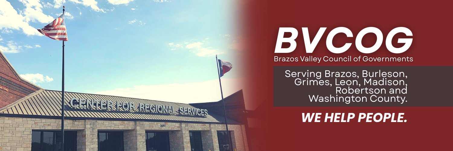 Brazos Valley Council of Government banner
