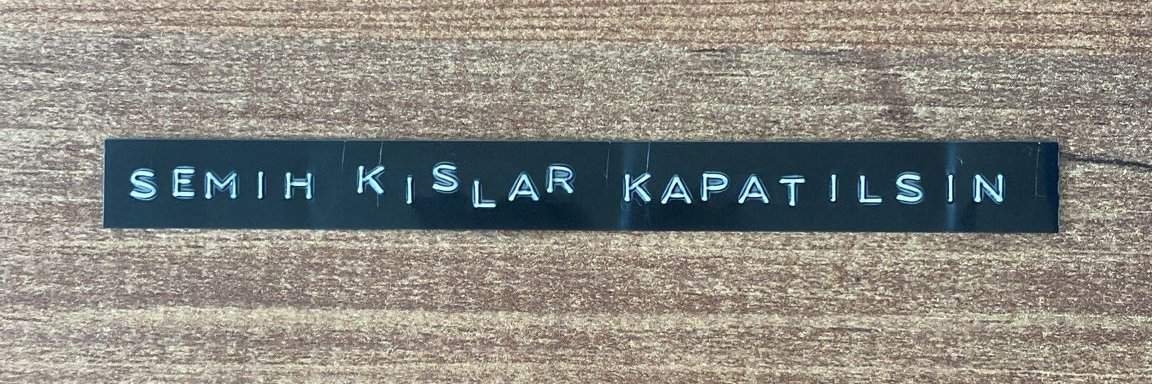 Semih Kışlar banner