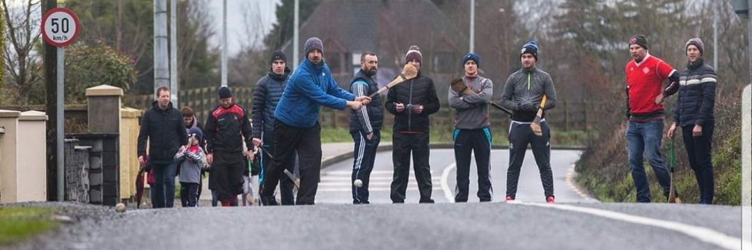 Monaleen Road Hurling banner