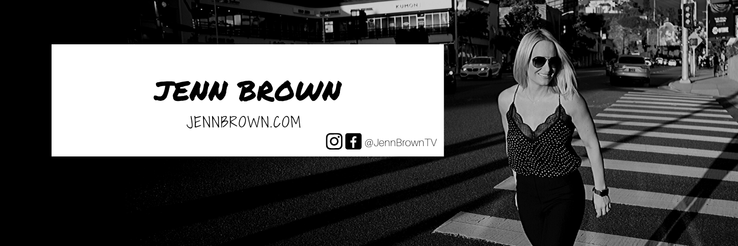 Jenn Brown TV banner