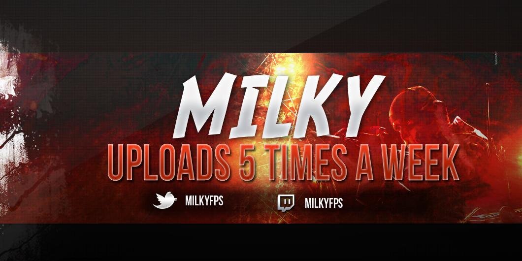 MilkyFPS's profile banner image