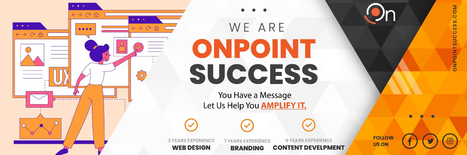 Onpoint Success (@onpointsuccess) / Posts / X