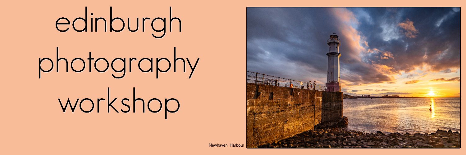 Edinburgh Photography Workshop banner