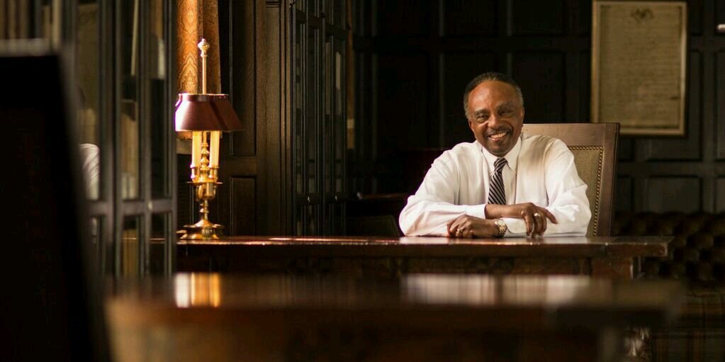 Clifton L. Taulbert banner