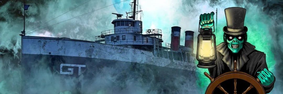 Ghostship Manistee banner