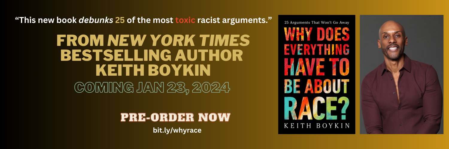 Keith Boykin's banner