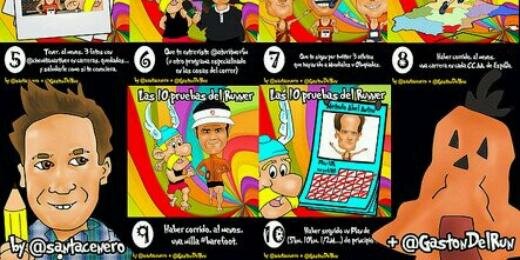 Gastón del Run banner